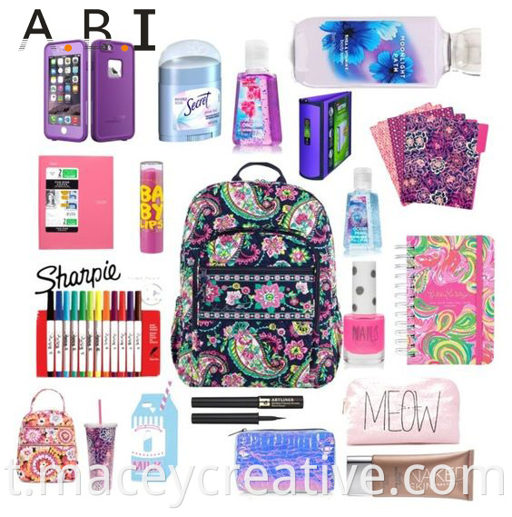 Nuovo Design Model Fashion Stationery School Product for Kids